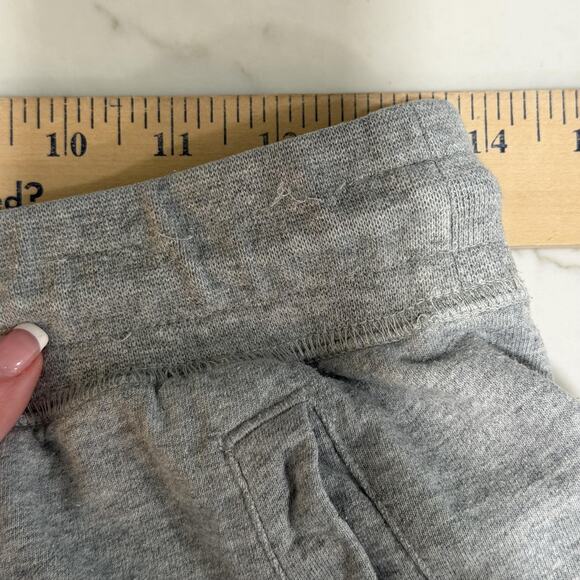 Nike Club Alumni Shorts Mens Small Gray Futura Logo Drawstring Cotton gym sweat - Picture 7 of 8